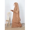 Jilbab 2 pièces manches lycra