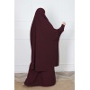 Jilbab 2 pièces manches lycra