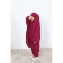Jilbeb 2 pièces fille sarouel