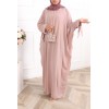 Loose abaya kaina knot