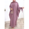 Loose abaya kaina knot