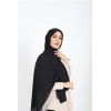 Hijab en soie luxe