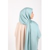 Hijab satiné festif