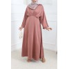 TALL - Dusty pink ceremony dress