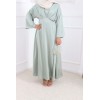 Light green ceremonial dress