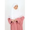 Khimar mousseline 2 voiles