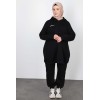 Sweat hoodie noir