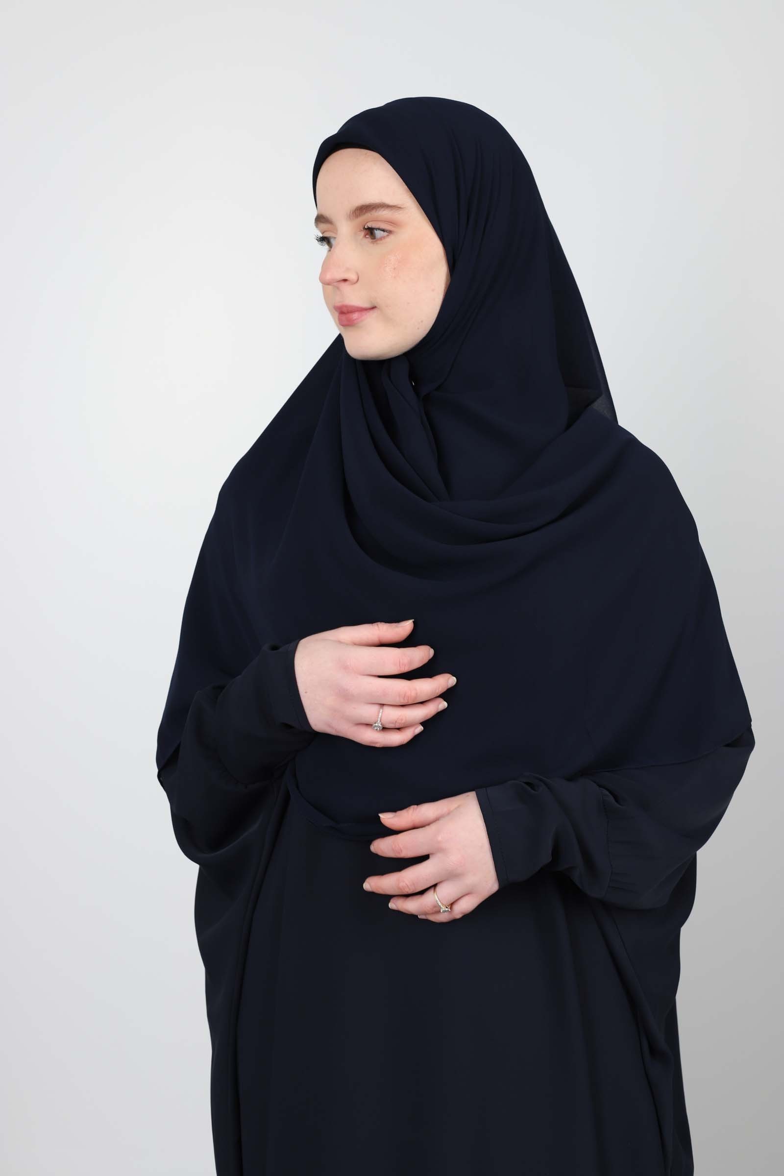 Cheap fashionable long chiffon hijab