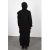 Ensemble robe et gilet creation