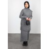 Ensemble robe et gilet creation