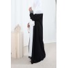 Abaya set Nouha black