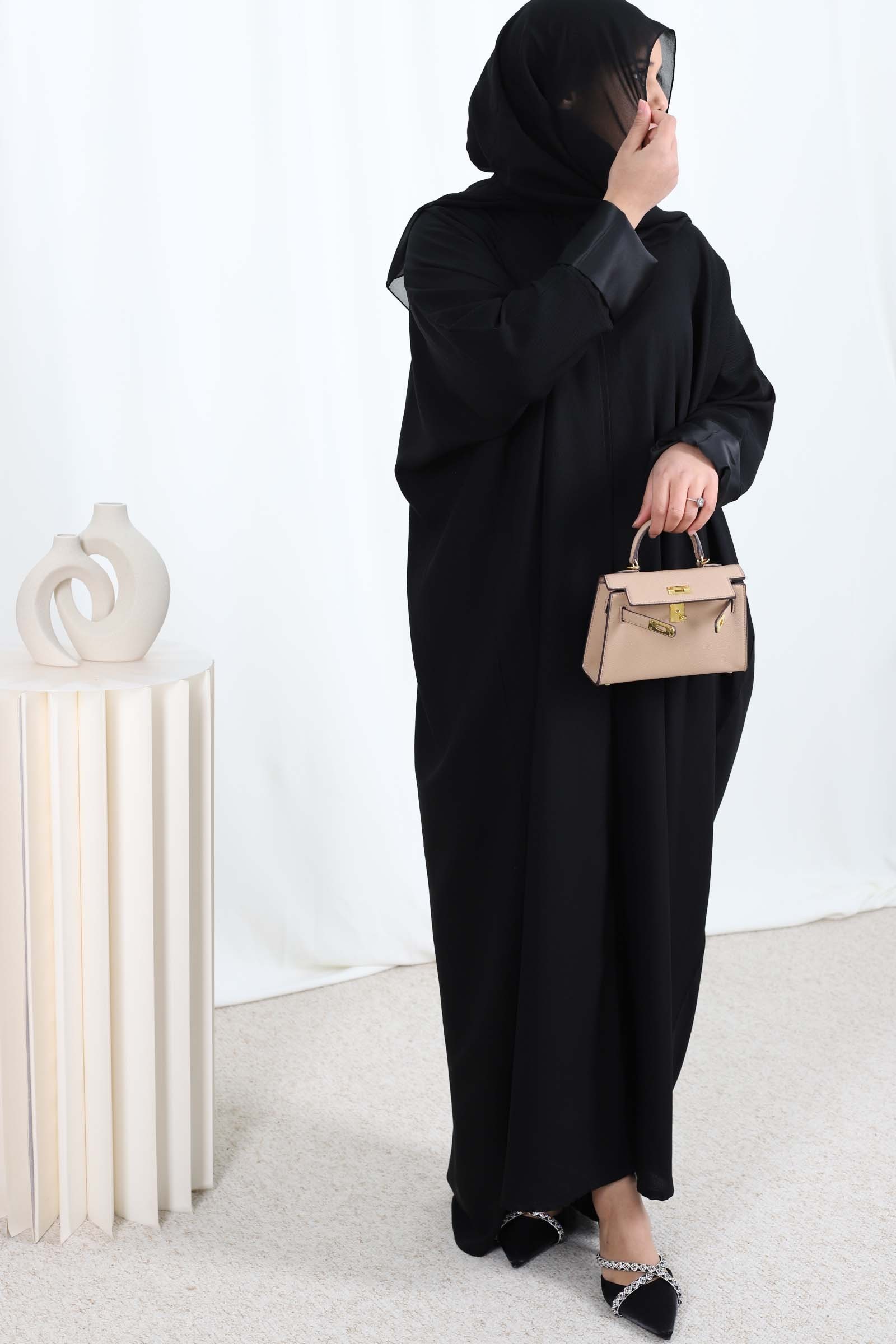 Abaya bahraini seya noir