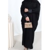 Abaya bahraini seya noir