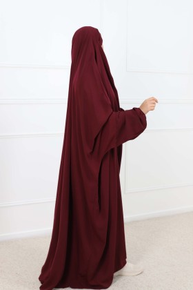 Jilbab practical an inexpensive piece