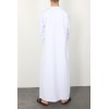 Qamis emirati white luxury high quality cheap jennah store