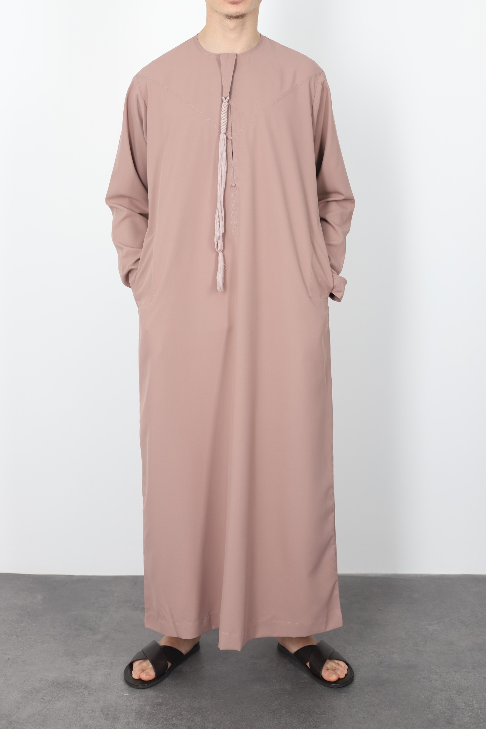 Qamis with tarbouche EID 2023 cheap old pink