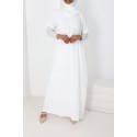 Under abaya white