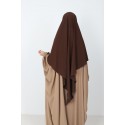 Khimar soie de medine court