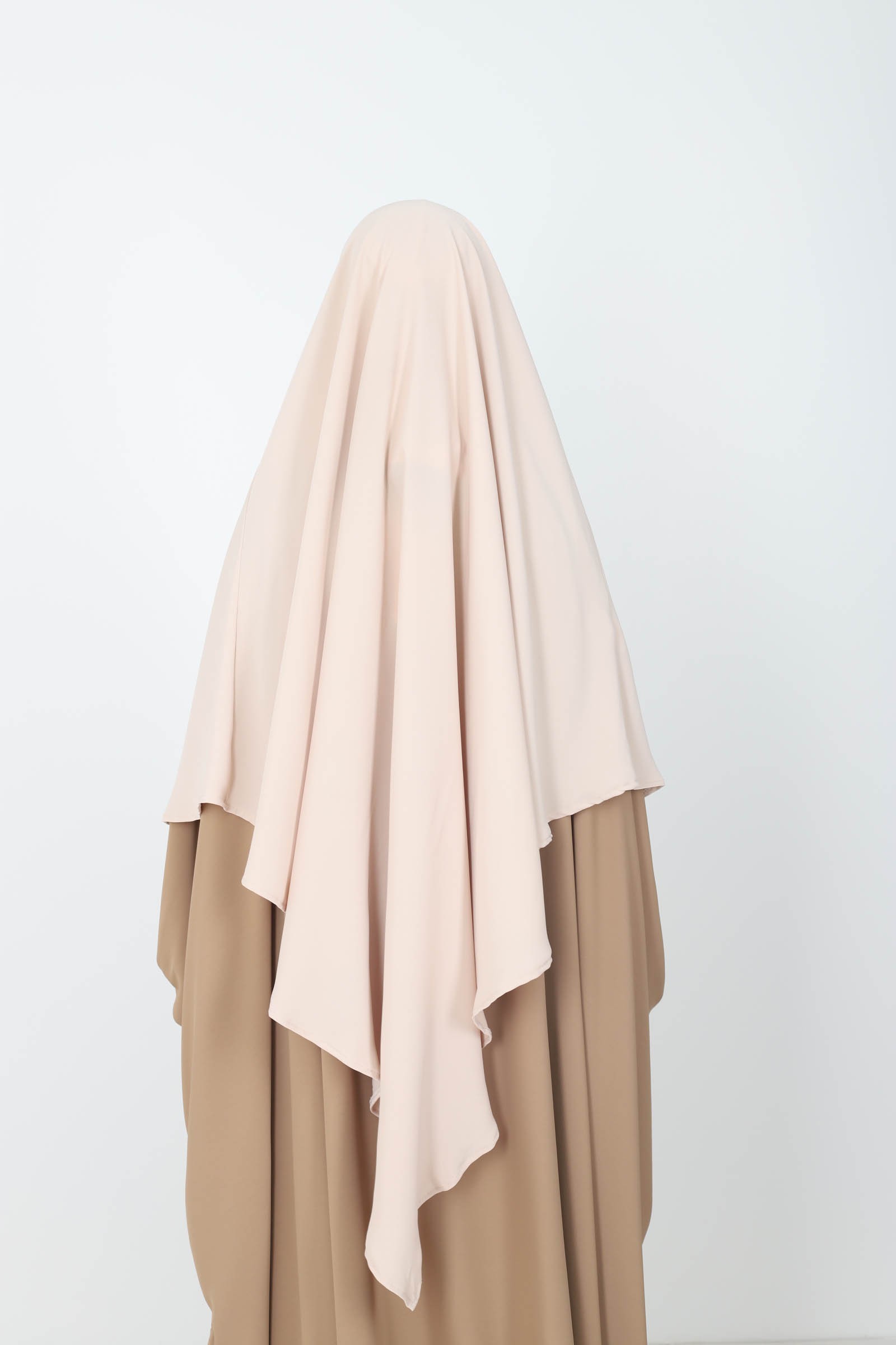 Khimar, a cheap Medina silk veil for Muslim women
