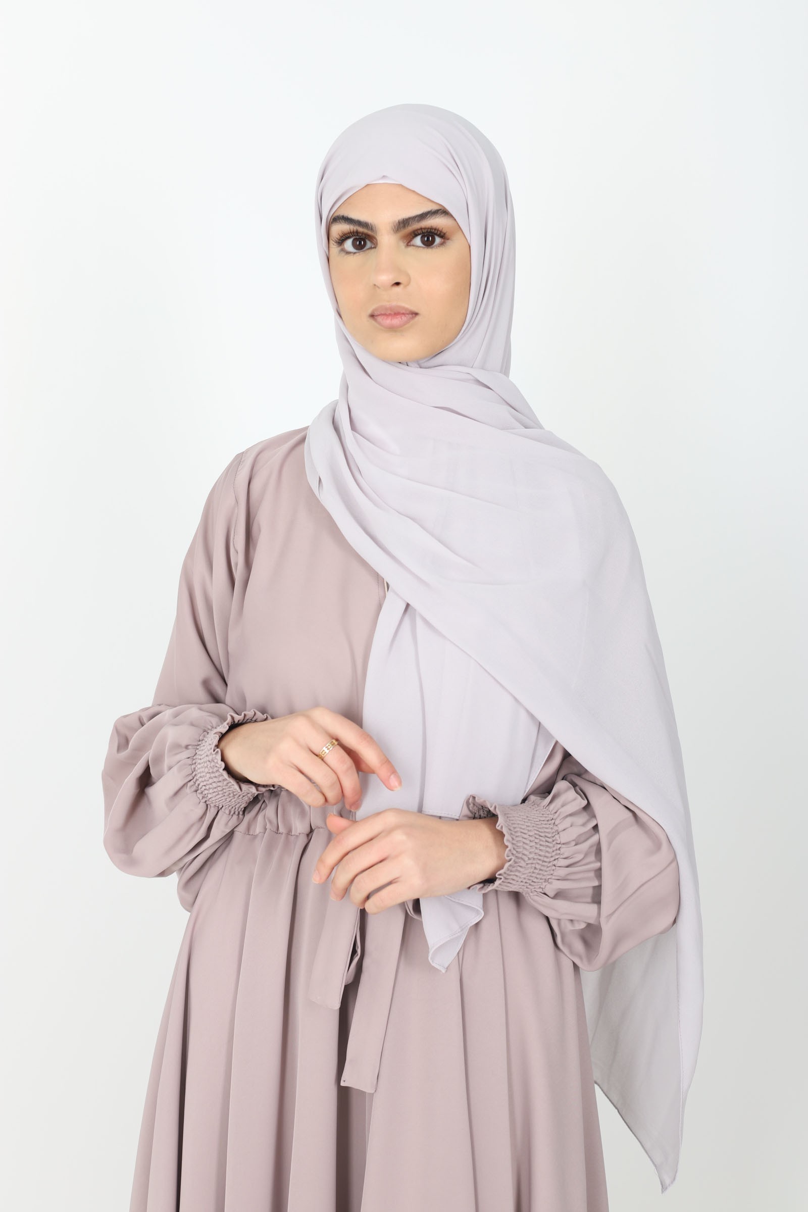 hijab mousseline pas cher pour femme musulmane moderne et chic 