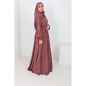 Abaya Dubai Maryam purple
