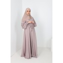 Abaya Dubai Maryam Lilac