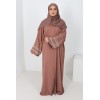 Abaya Dubai Angham old pink
