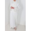 Abaya Dubai Angham white