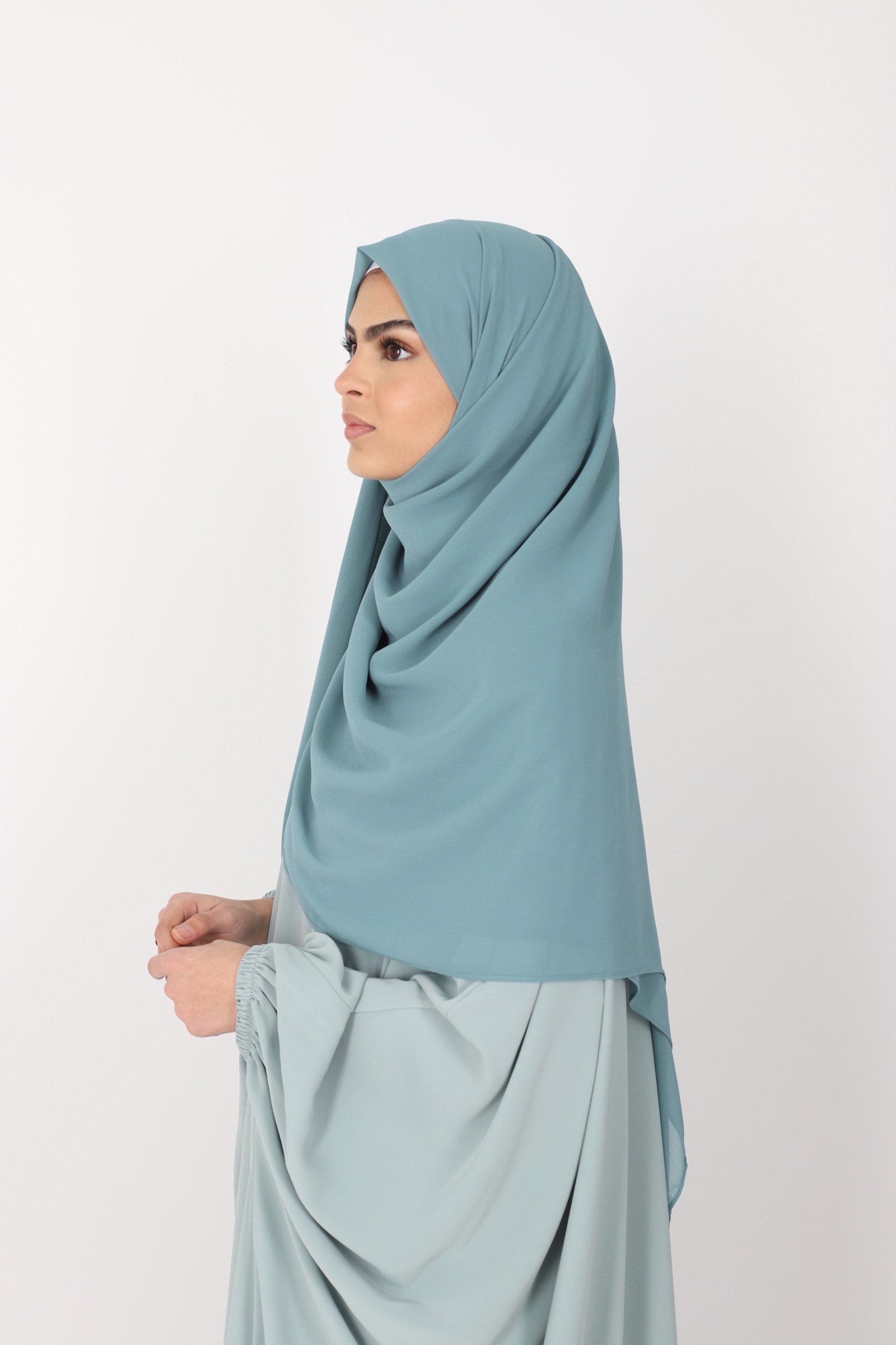 hijab maxi  xxl extra long pas chère modest