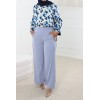 Wide and fluid pants for summer and spring - women's pants