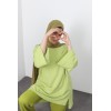 T-shirt oversize anis