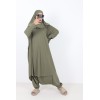 Jilbab de bain vert clair burkini jilbab