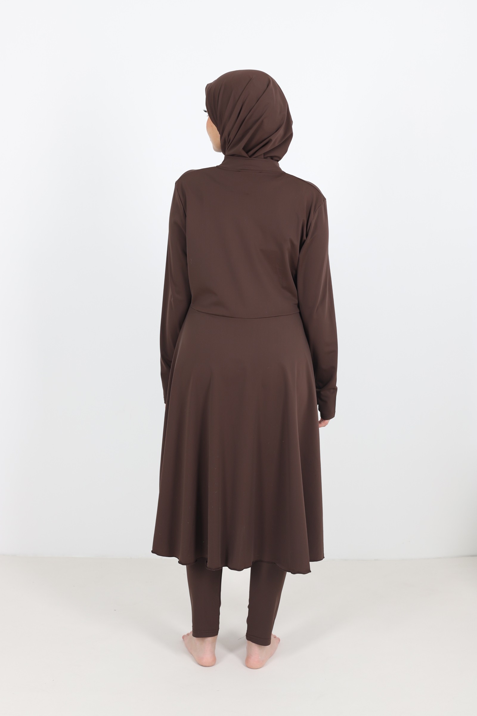 burkini femme voilée pas chère modest maillot d ebain islamique