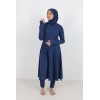 Burkini Dubai bleu marine