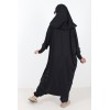 Jilbab de bain femme bukrini jilbab noir