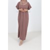 Under abaya brown