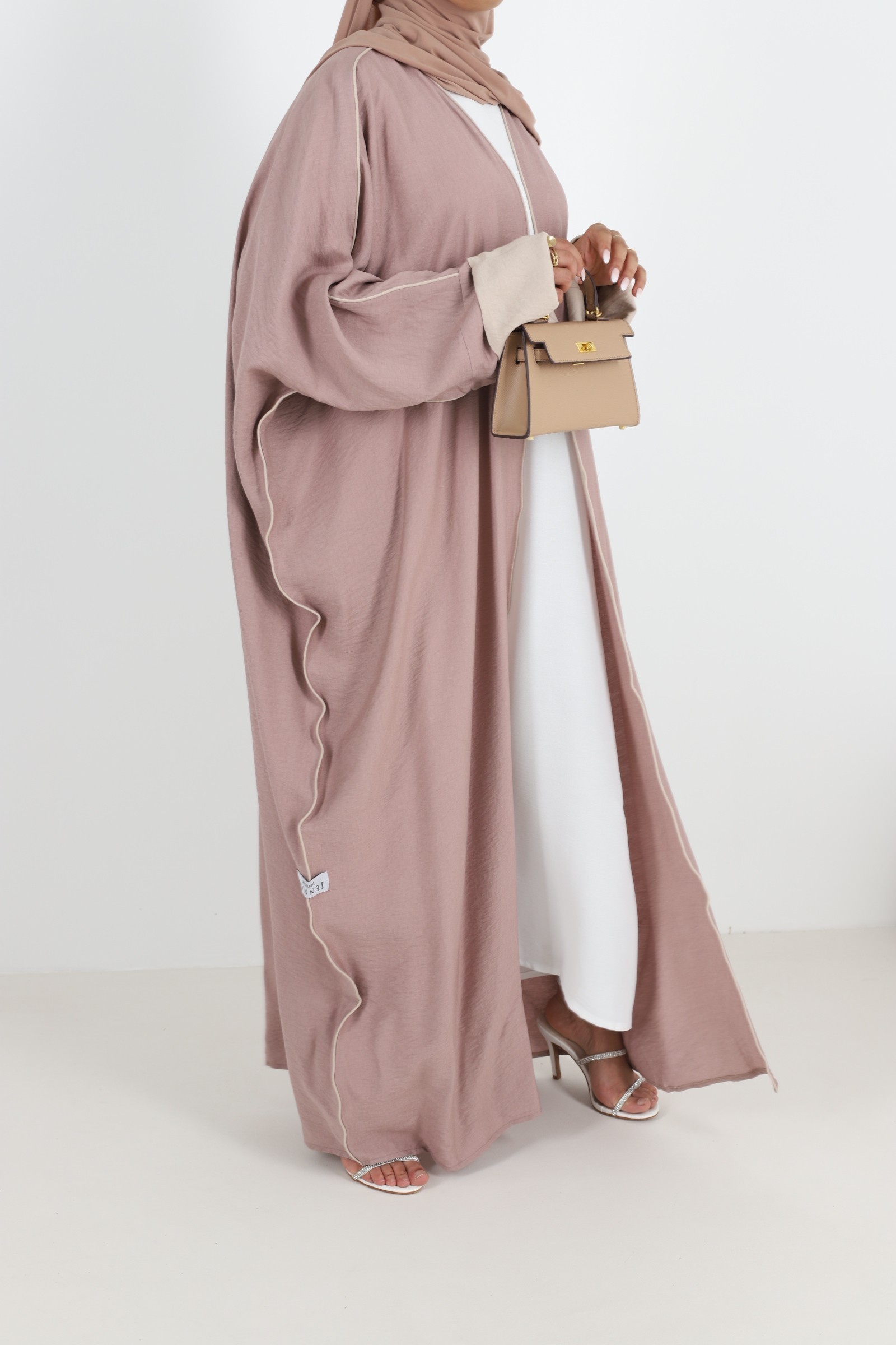 Abaya Bahreïni Aura Rose