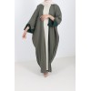Abaya farasha Oman vert