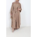 Abaya set skirt beige