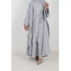 Abaya set skirt emerald