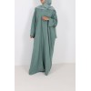 Abaya set Elia green