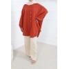 Chemise en gaze de coton