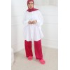 Chemise en gaze de coton