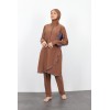 Burkini akila grande taille marron