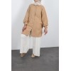 Chemise en gaze de coton
