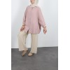 Chemise en gaze de coton