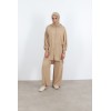 Ensemble hinda beige