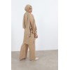Ensemble hinda beige
