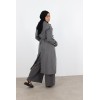 Classic camel trench coat