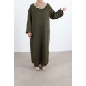 Robe longue casual fall